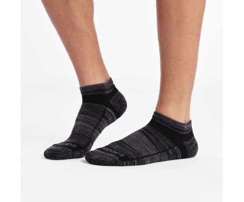 Tenis Saucony Inferno Merino Wool Blend Low Cut 3-Pack Sock Hombre Calcetines Accesorios Negras México MX-294-TE